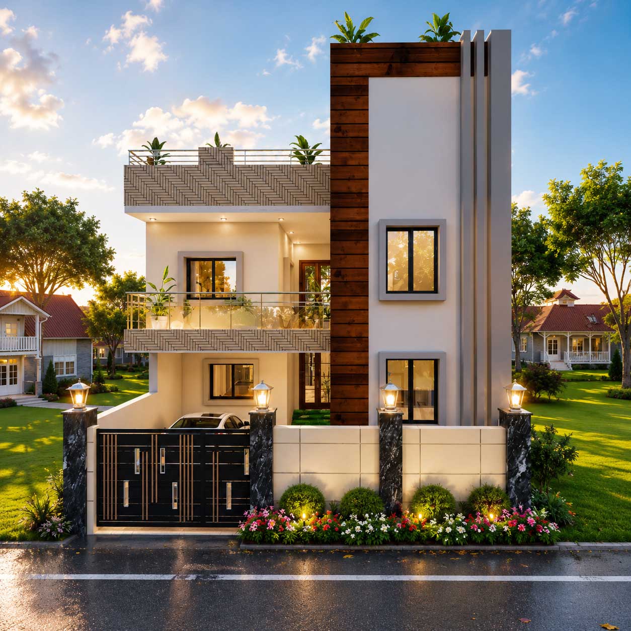 31X64 SFT 4BHK HOUSE PLAN House Plan PDF – Floor Plan Drawing